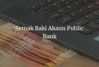 Semak Baki Akaun Public Bank