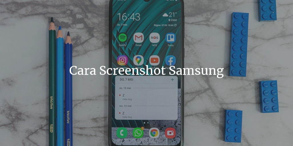 Cara Screenshot Samsung