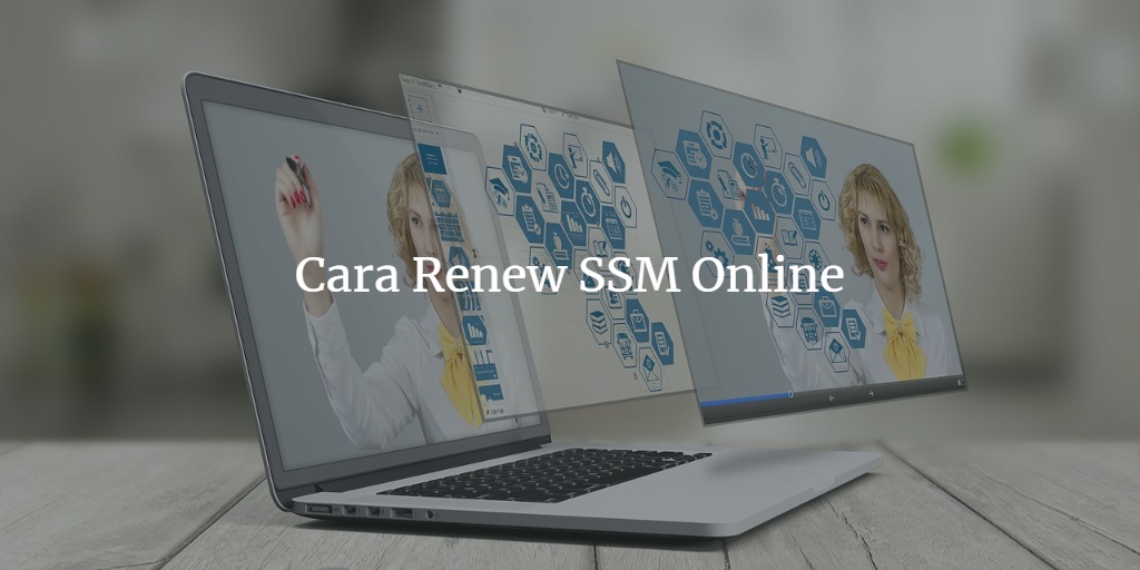 Cara Renew SSM Online