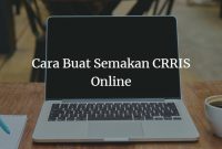Cara Semakan CCRIS Online