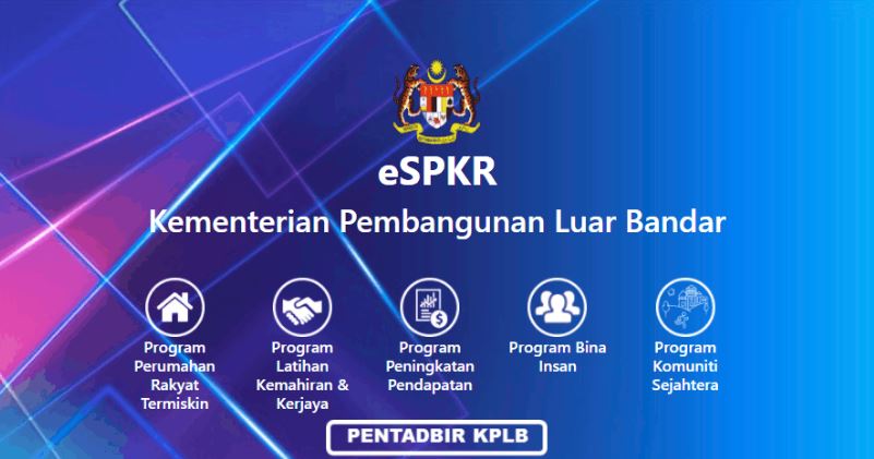 eSPKR Permohonan Program